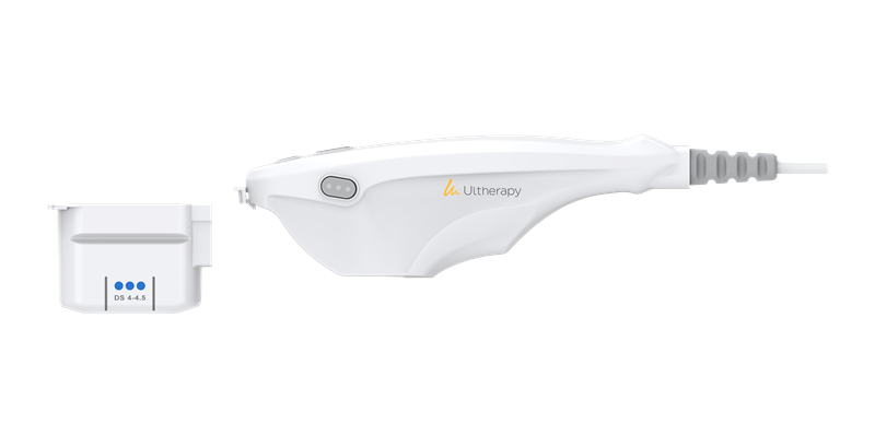 ウルセラプライムのハンドピース